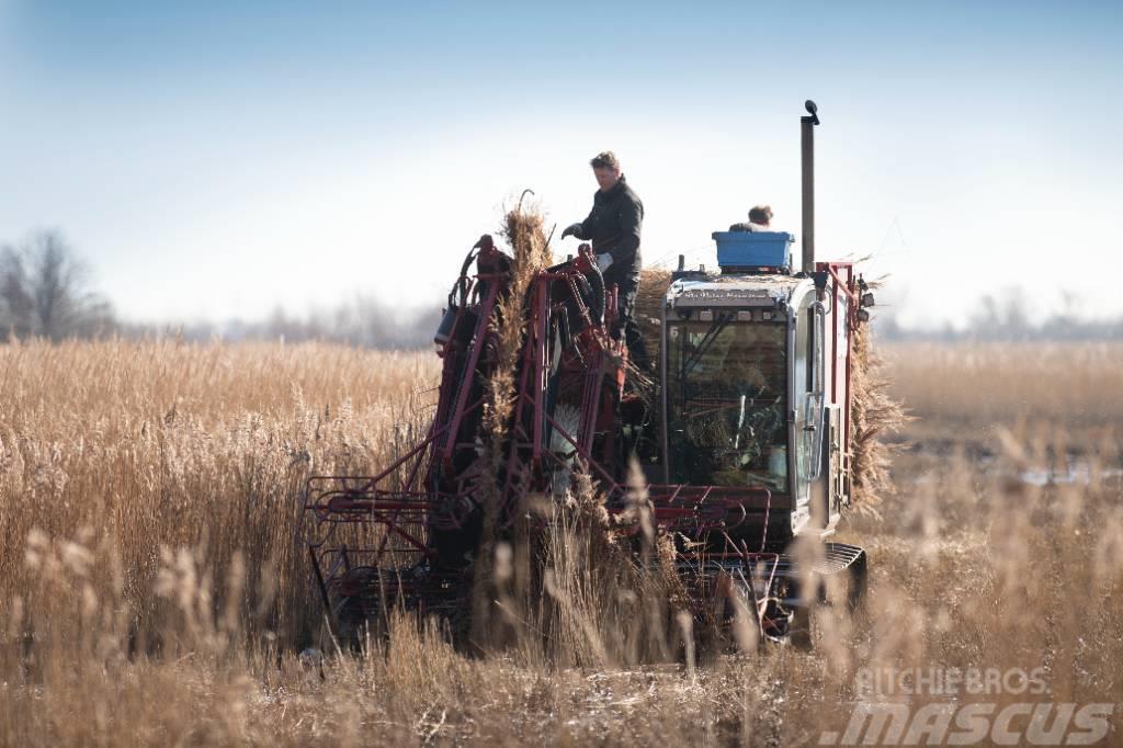  DVC Reed Harvesting Header SEIGA PISTENBULLY Diger yol bakim makinalari
