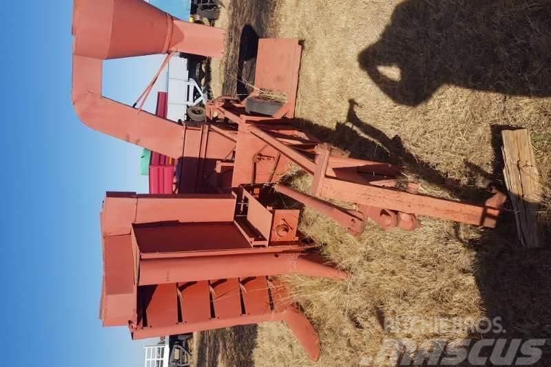 Drotsky Voerstroper / Feeding Harvester Diger kamyonlar