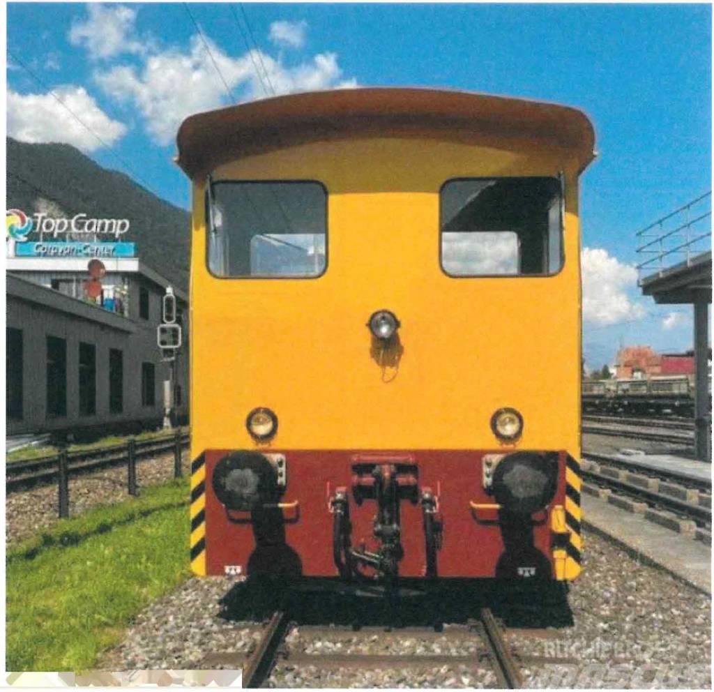 Stadler Fahrzeuge AG TM 3/3 OKK 12 Lokomotive, Rail Demiryolu bakım araçları