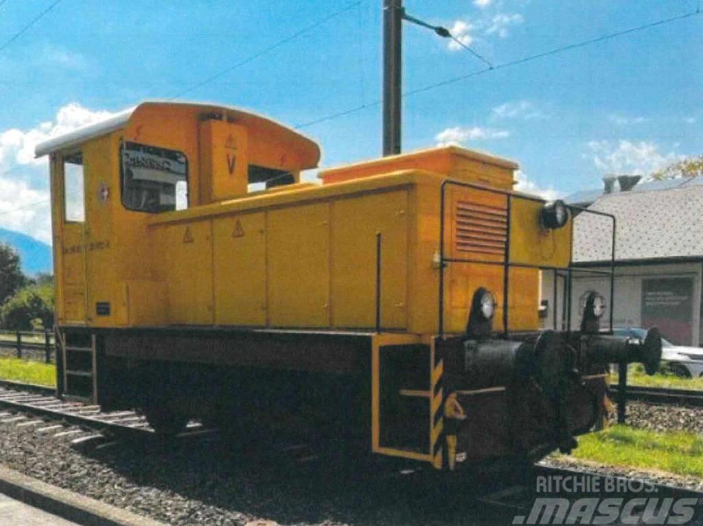 Stadler Fahrzeuge AG TM 3/3 OKK 12 Lokomotive, Rail Demiryolu bakım araçları