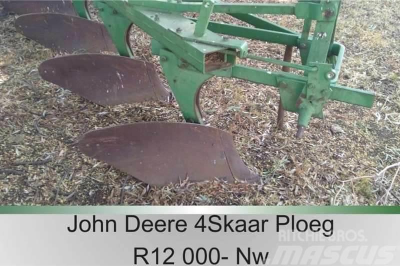 John Deere 4 disk Diger kamyonlar