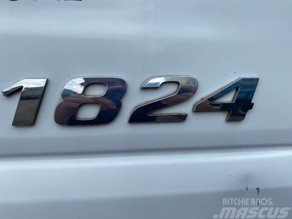 Mercedes-Benz Axor 1824 Kapali kasa kamyonlar