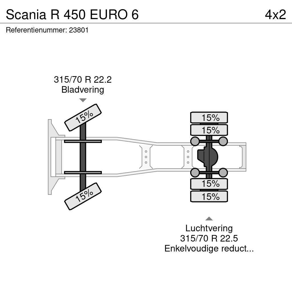 Scania R 450 EURO 6 Çekiciler