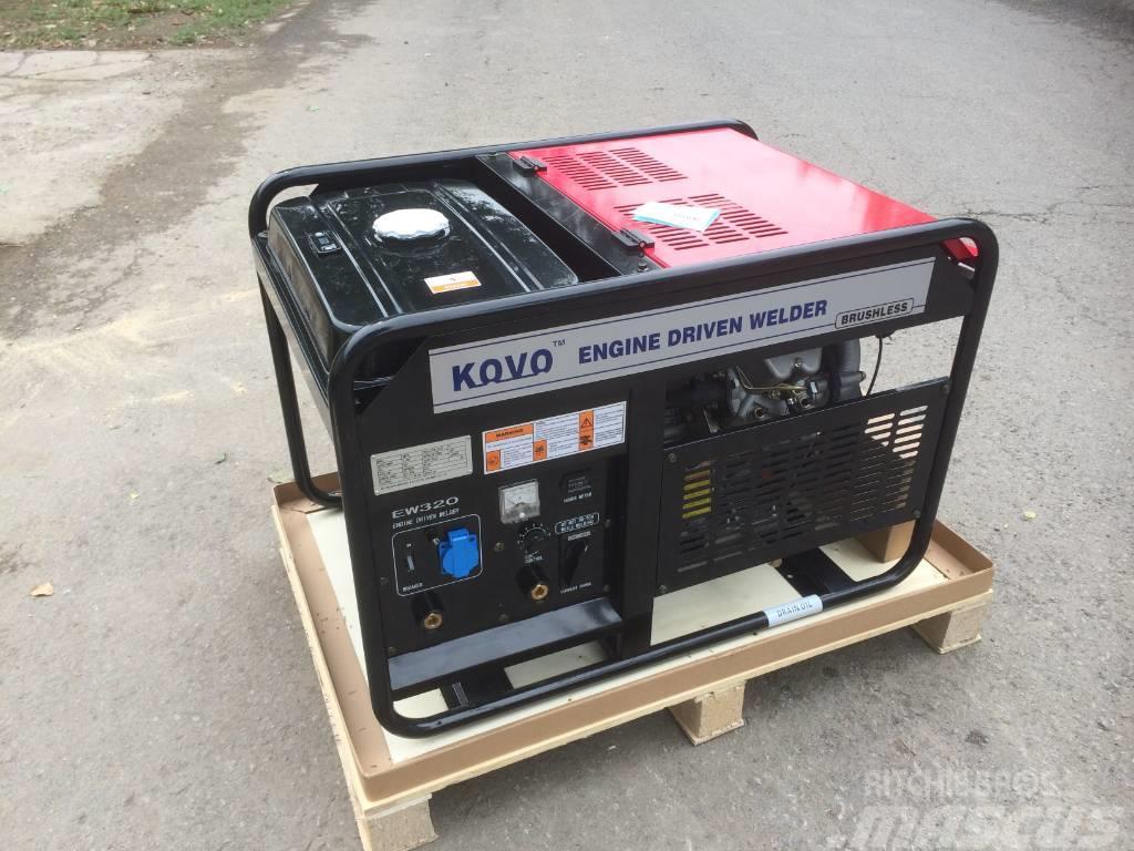 Kohler gasoline welding generator KH320 Gaz Jeneratörleri