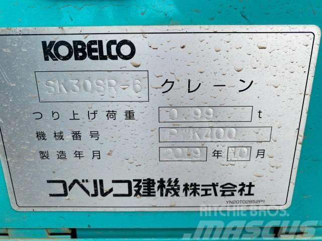 Kobelco SK30SR-6 Mini ekskavatörler, 7 tona dek