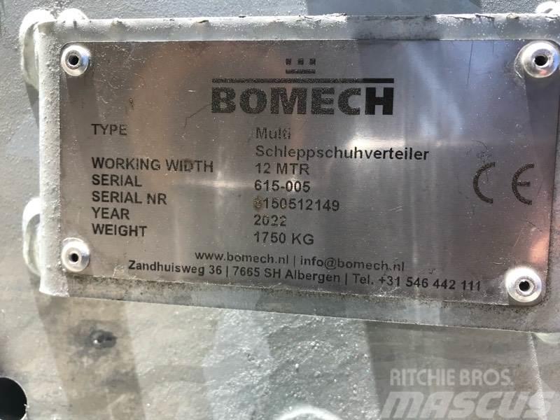 Bomech Multi 12 Sivi gübre ve ilaç tankerleri