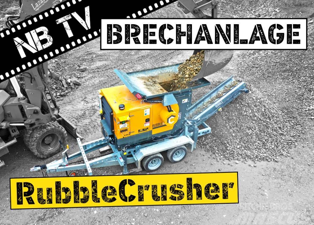  Minibrechanlage Rubble Crusher RC150 | Brechanlage Elekler