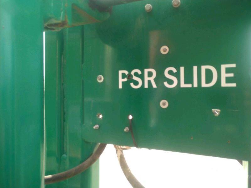 Hatzenbichler Rollsternhacke + Reichhardt PST Slide Diger tarim makinalari