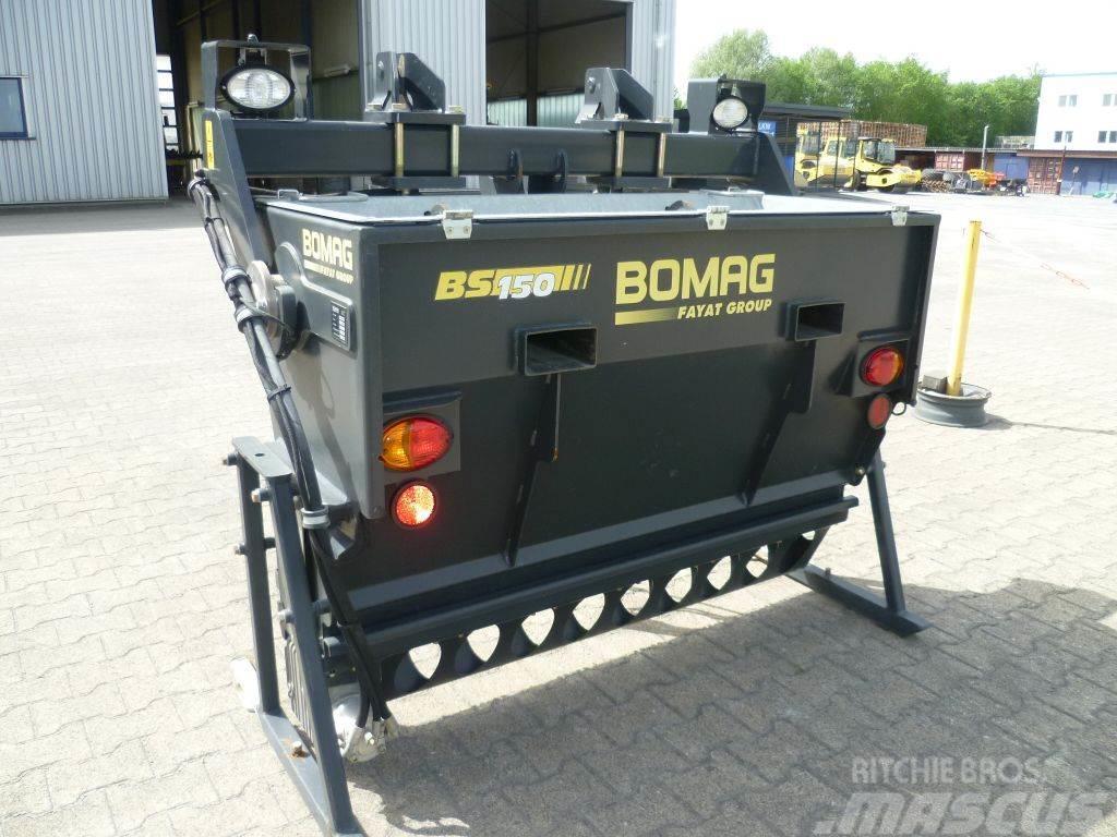 Bomag Splittstreuer BS 150 Sıkıştırma ekipmanı aksesuarları ve yedek parçaları