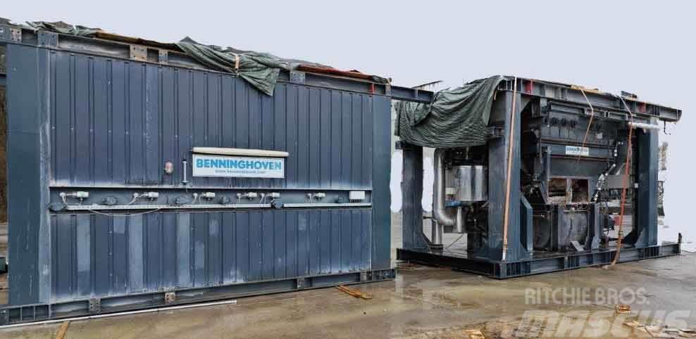 Benninghoven 3 to TBA Asfalt üretim tesisleri