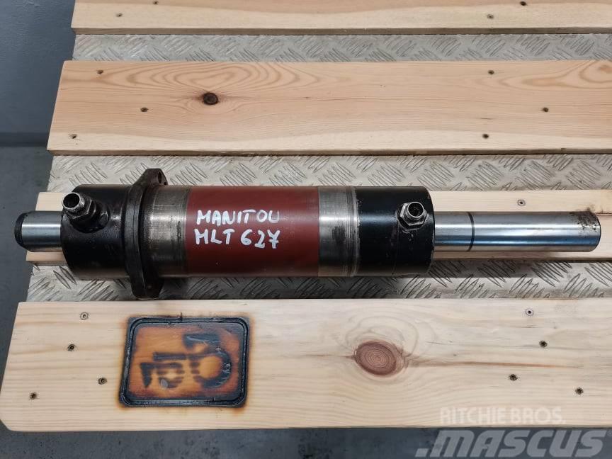 Manitou MLT 627 {Spicer hydraulic cylinder Bomlar ve kollar