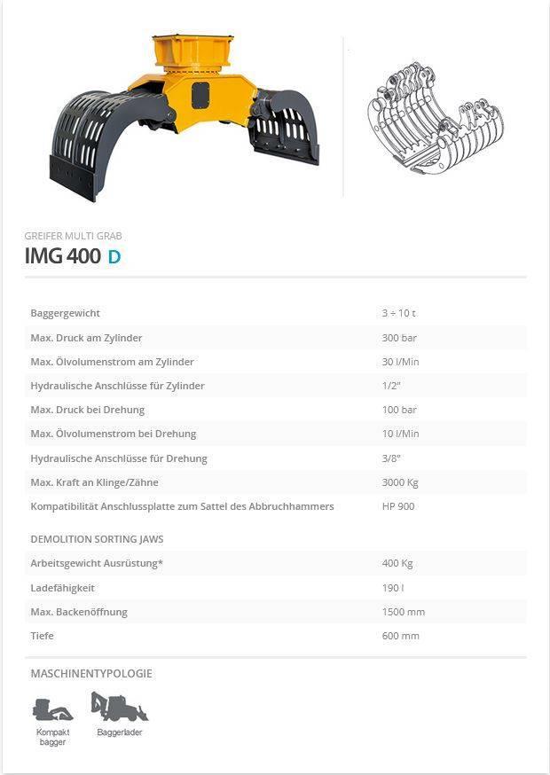 Indeco IMG 400 Polipler