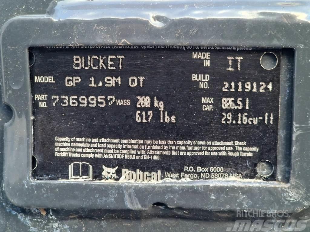 Bobcat L85- 141 hours - Fork & Bucket - Central greasing Özel ekskavatörler