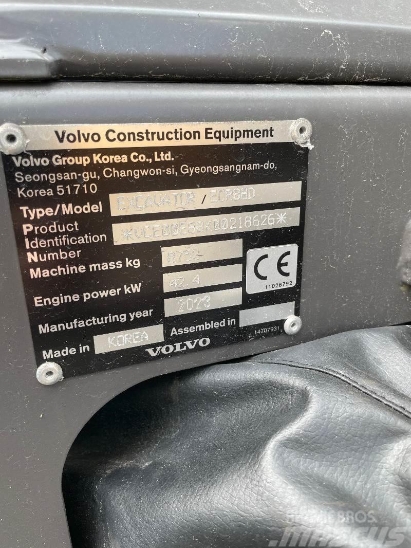 Volvo ECR 88D Midi ekskavatörler 7 - 12 t