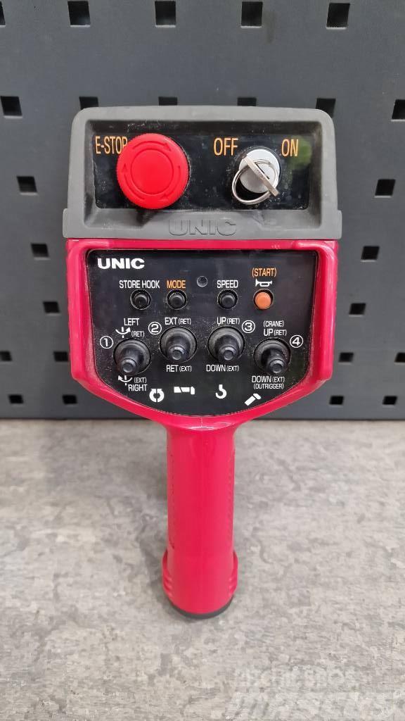 Unic URW-295-CBE Mini vinçler