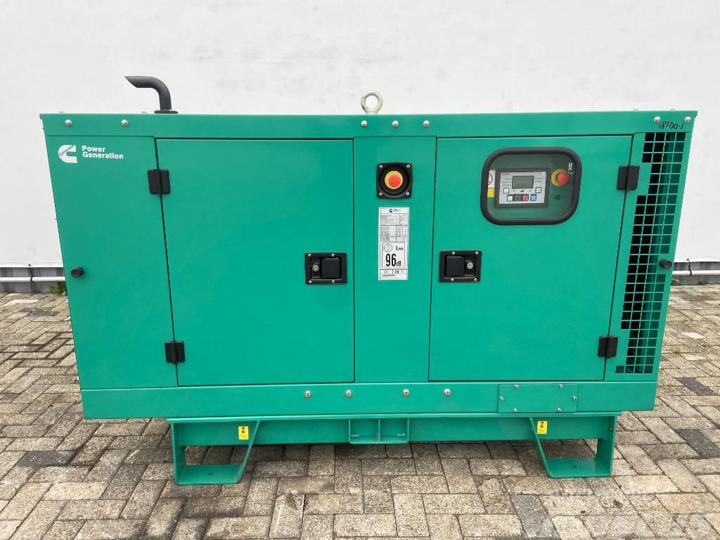 Cummins C17D5 - 17 kVA Generator - DPX-18500 Dizel Jeneratörler