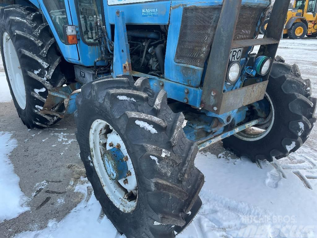 Ford 7700 Dismantled: only spare parts Traktörler