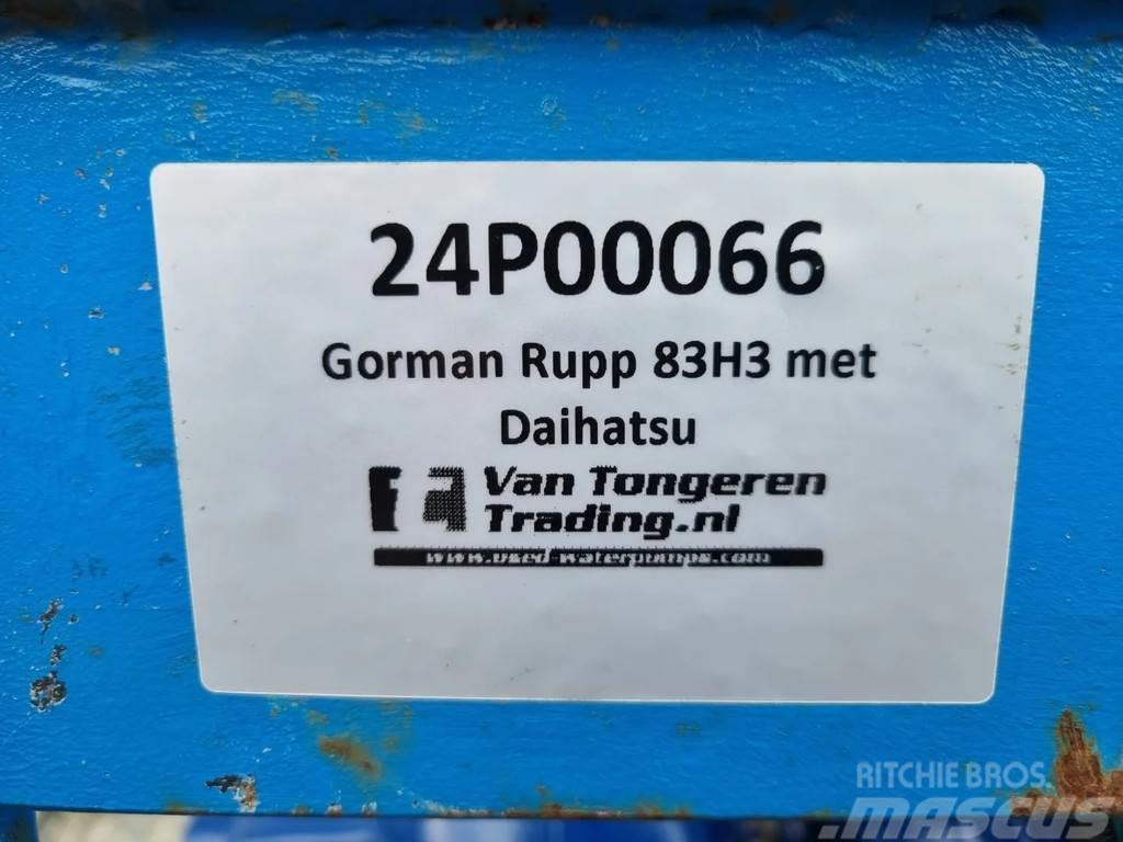 Gorman-Rupp Daihatsu DM850D Su pompalari