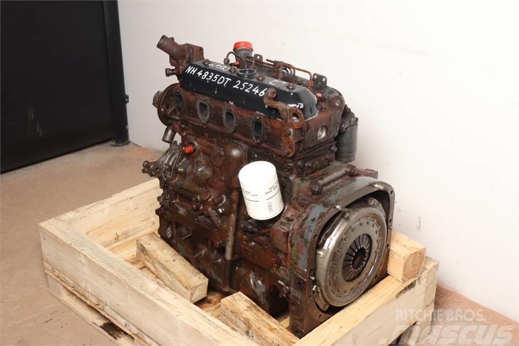 New Holland 4835 Engine Motorlar