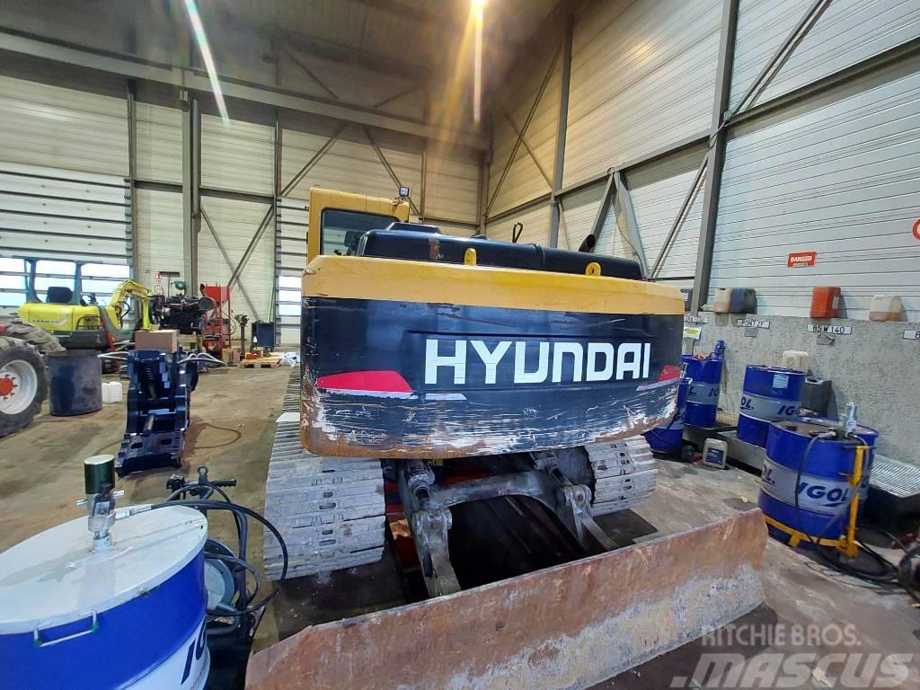 Hyundai R210LC-7 Paletli ekskavatörler