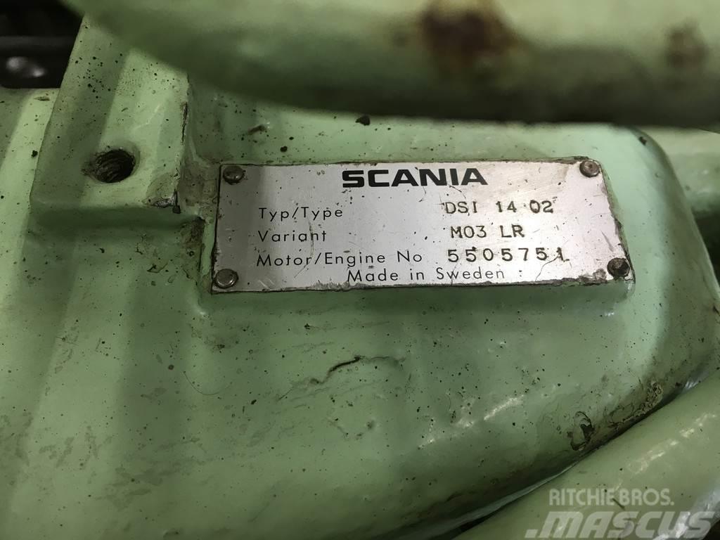 Scania DSI14.02 GENERATOR 300KVA USED Dizel Jeneratörler