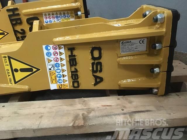 OSA HB180 hydraulikhammer Hidrolik kırıcılar