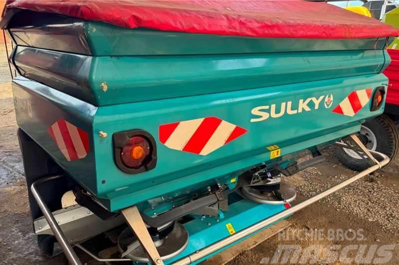 Sulky X40+ EconoV Precision Spreader Diger kamyonlar