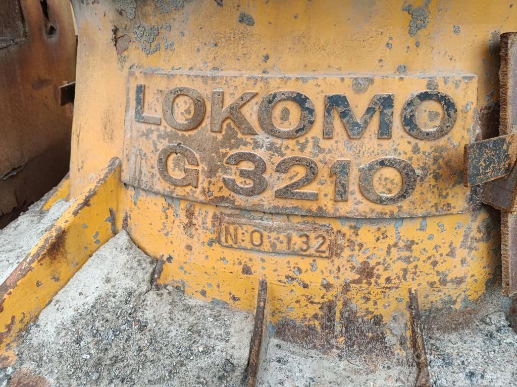 Lokomo G3210 Kırıcılar