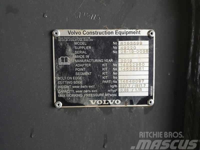 Volvo Universalschnellwechsler Quick connectors