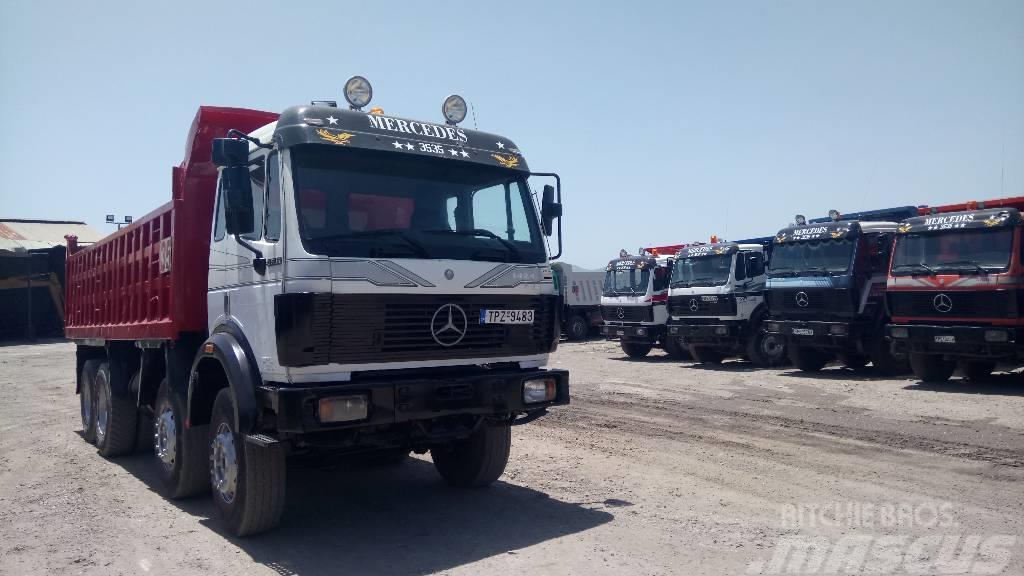Mercedes-Benz 3535 Damperli kamyonlar