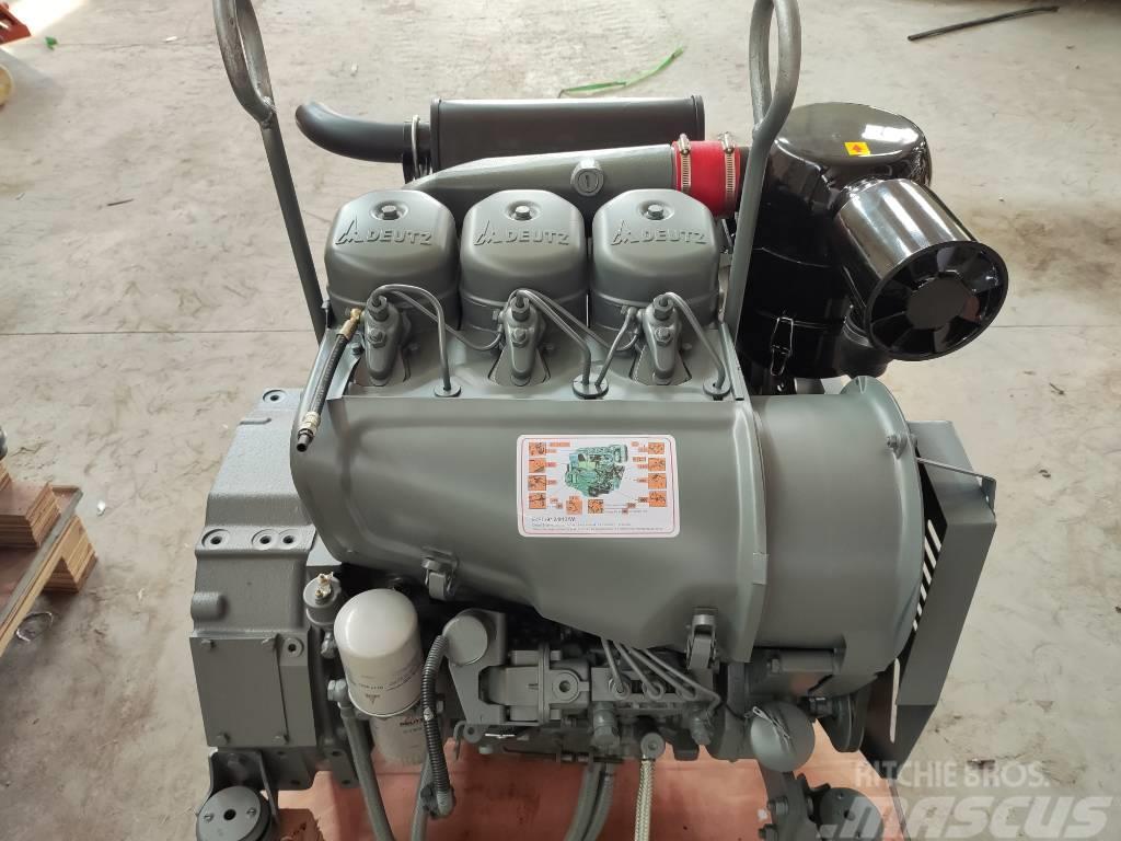 Deutz F3L912    engine assembly Motorlar