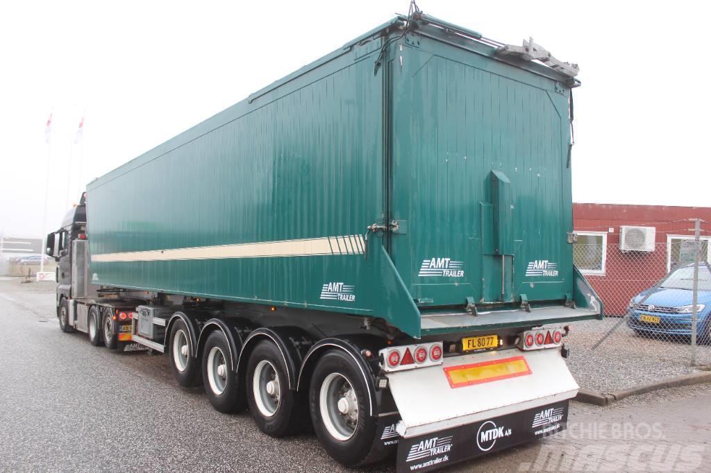 AMT TKL400 ECO tip trailer 61,7 m3 Damperli çekiciler