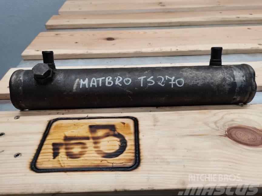 Matbro TS 260  oil cooler gearbox Hidrolik