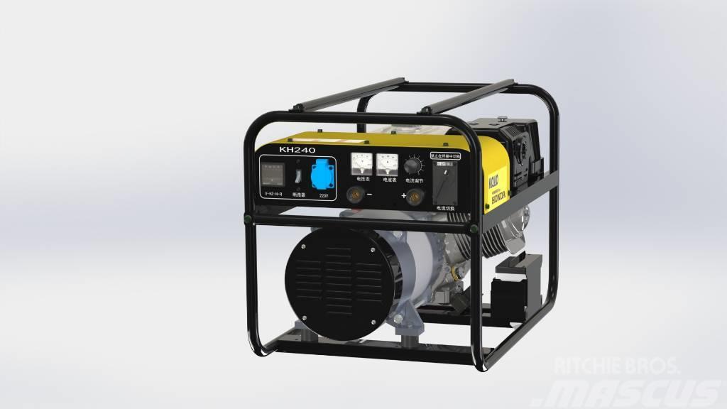 Honda welder generator KH240 FABTECH Kaynak makineleri