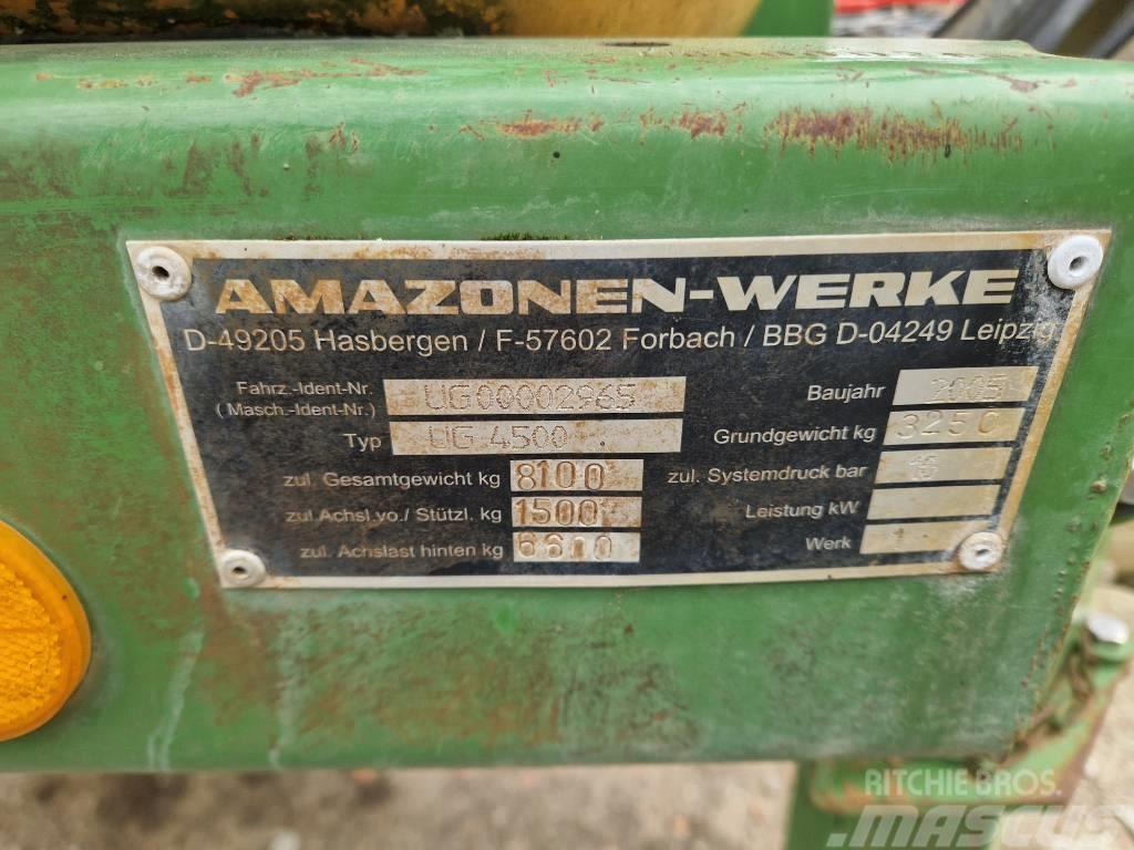 Amazone UG 4500 NOVA Çekilir pülverizatörler