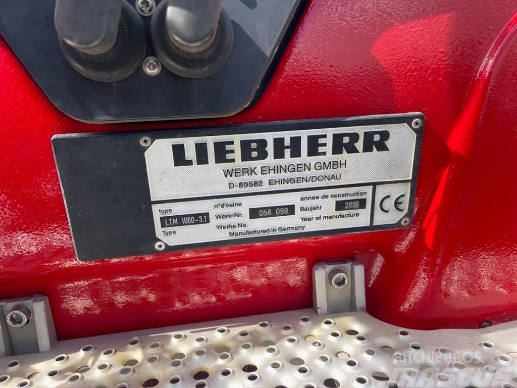 Liebherr LTM1060-3.1 Yol-Arazi Tipi Vinçler (AT)