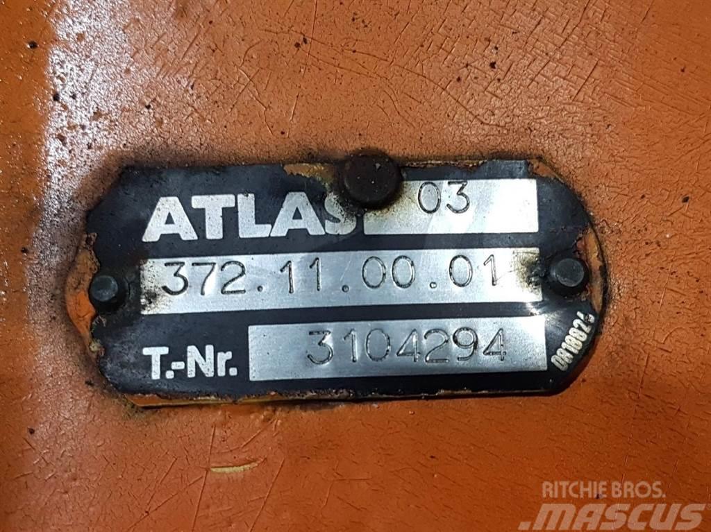 Atlas 1704MH-3104294-Stick cylinder/Stielzylinder Hidrolik