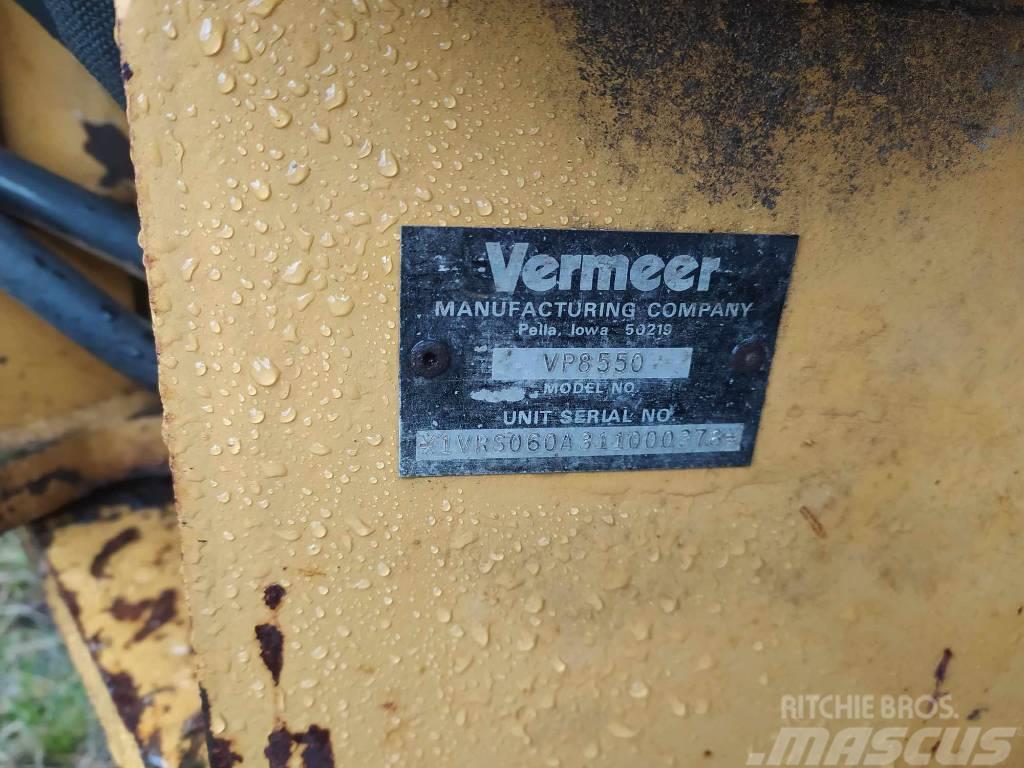 Vermeer koparka,  Backhoe B930 Kanal kazma makinasi