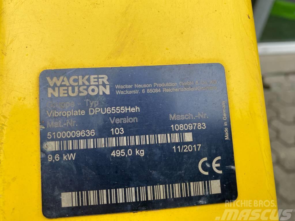 Wacker Neuson DPU 6555 HE Kompaktörler