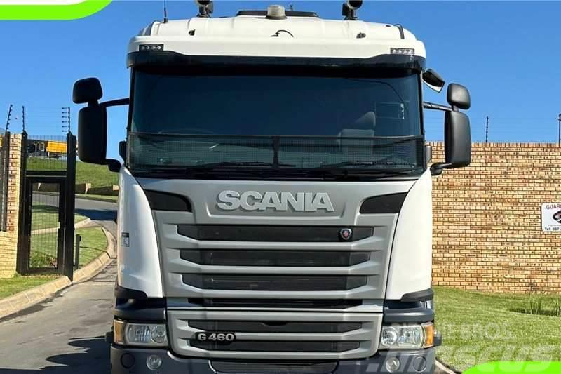 Scania 2018 Scania G460 Diger kamyonlar