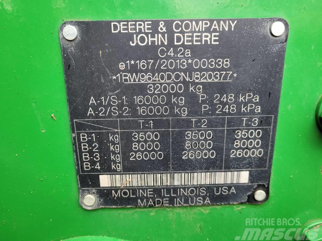 John Deere 8R 340   EURO2 Traktörler
