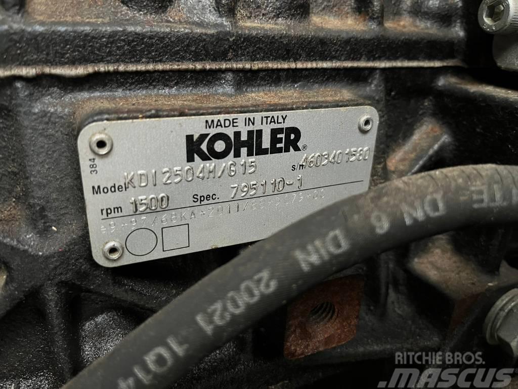 Kohler - 40 KVA - Occasie Generator - IIII Dizel Jeneratörler