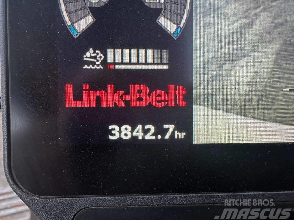 Link-Belt 300 X4 Paletli ekskavatörler