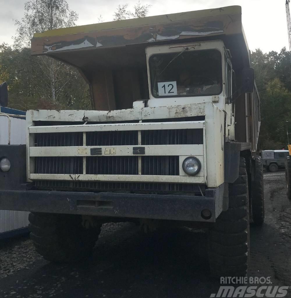  Biełaz/BELAZ/Белаз 75485 Yol disi kaya kamyonu
