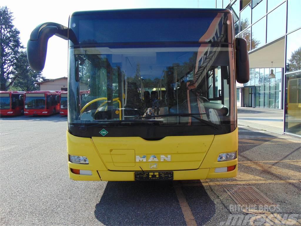 MAN A21 Belediye otobüsleri