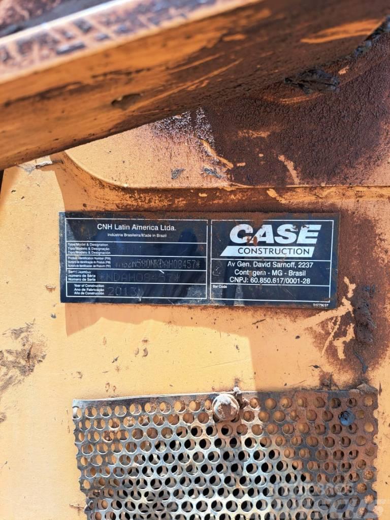 CASE 580 N Kazıcı yükleyiciler - beko loder