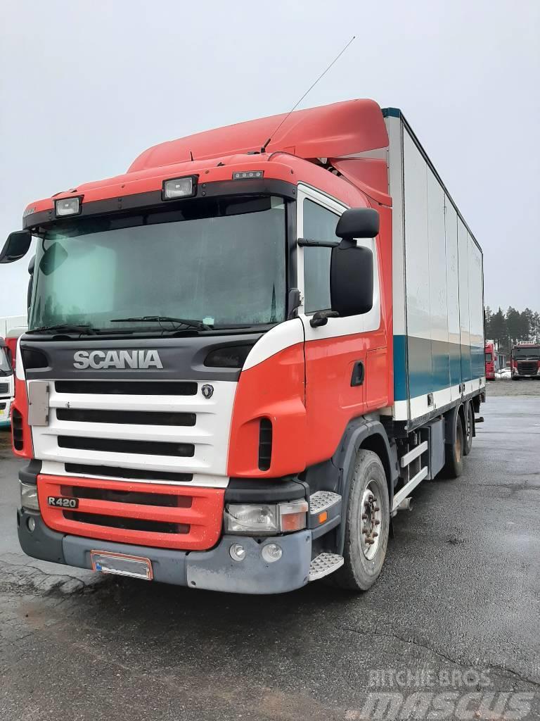 Scania G 420 Frigofrik kamyonlar