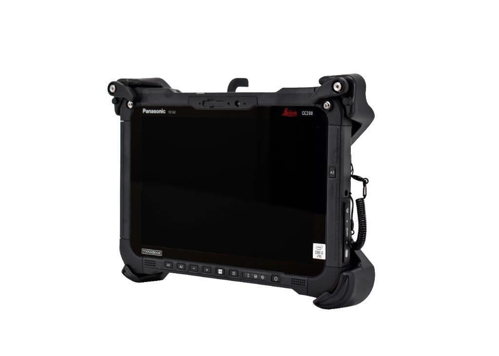 Leica NEW iCON CC200 Panasonic Tablet w/ iCON Build Diger parçalar