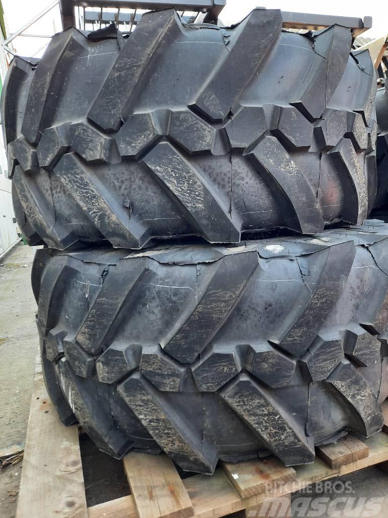 Michelin XF Tyres & Rims (set of 4) Lastik tekerli ekskavatörler