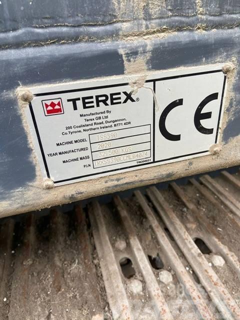 Terex Ecotec TSS 390T Atik ögütücüler